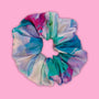 Scrunchie - Painted Waterlily