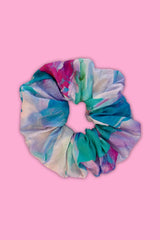 Scrunchie - Painted Waterlily