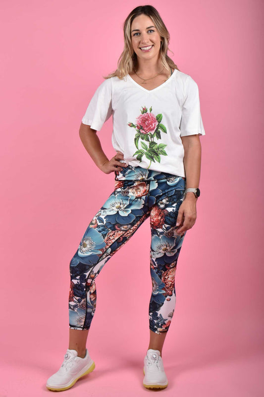 Rica Masey Tee - Vintage Rose