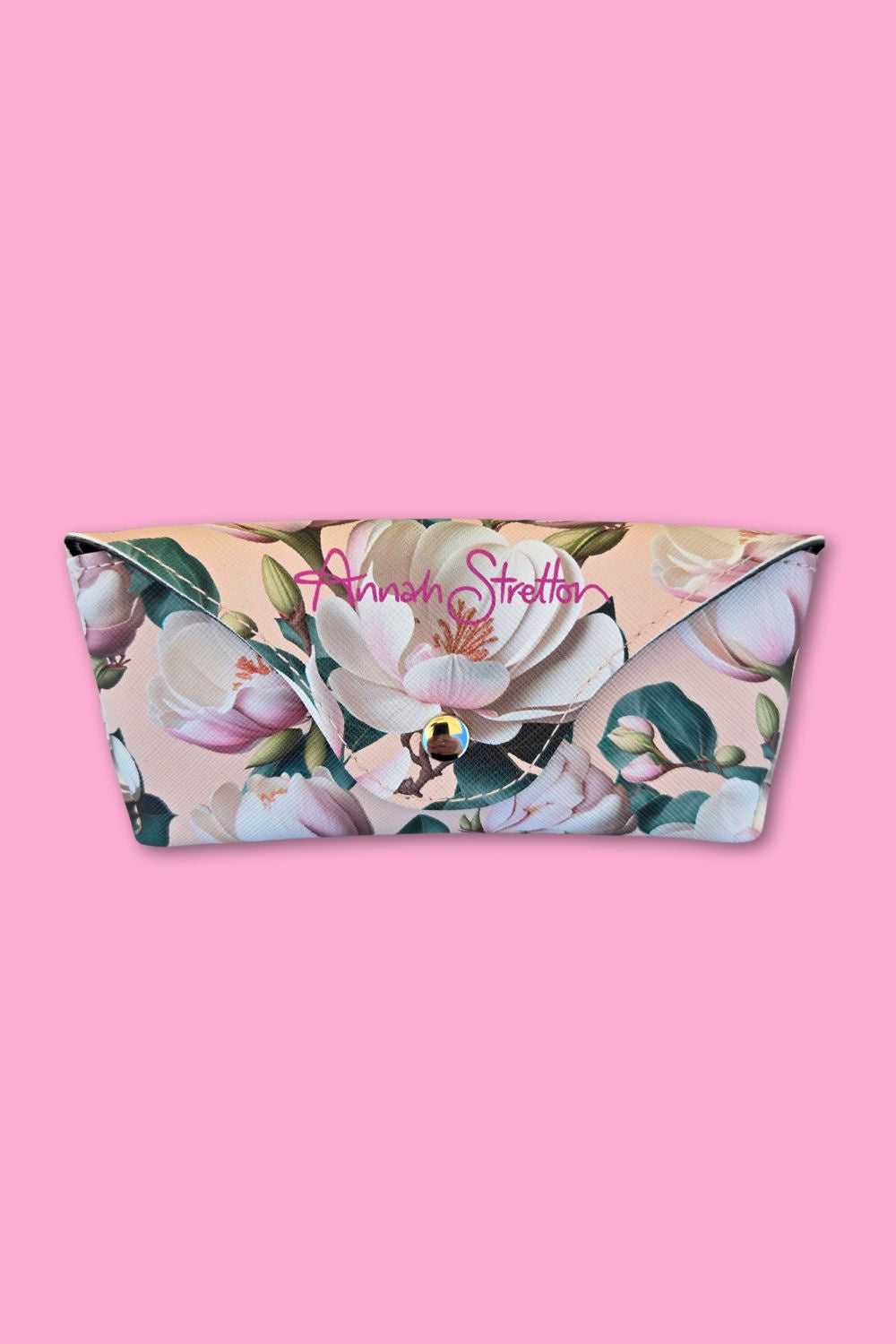 AS Soft Shell Glasses Case - Magnolia