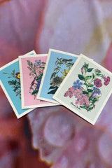 Swedish Dish Cloths - 4 pack - Vintage Flowers | PRE ORDER LATE FEB