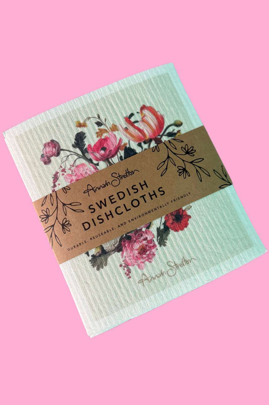 Swedish Dish Cloths - 3 pack - Bouquet