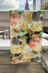 Swim Scarf Wrap - Hydrangea Pretty