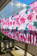 Swim Scarf Wrap - Painted Lady