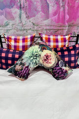 Cotton - Tri Pillow Case - Peony Classic