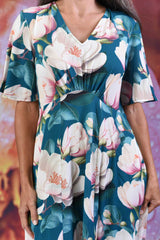 Veronica Town Dress - Magnolia Frenzy - PRE ORDER END FEB