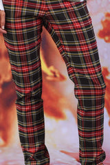 Vita Aura Pants - Plaid