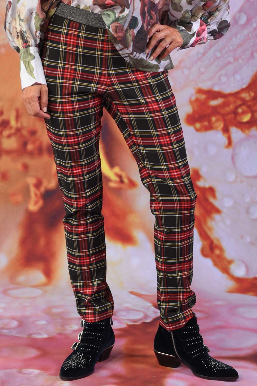 Vita Aura Pants - Plaid