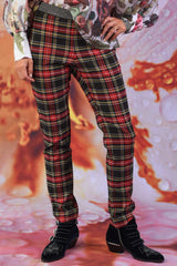 Vita Aura Pants - Plaid