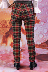 Vita Aura Pants - Plaid