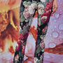 Vita Flare Pant - J'Adore Roses - PRE ORDER END FEB