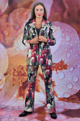 Vita Flare Pant - J'Adore Roses - PRE ORDER END FEB