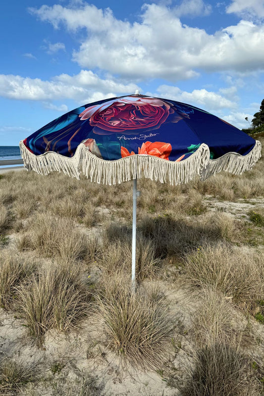 AS Beach Umbrella - Wild Flowers | SALE