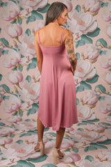 Zita Zara Aline Slip - Dusky Rose