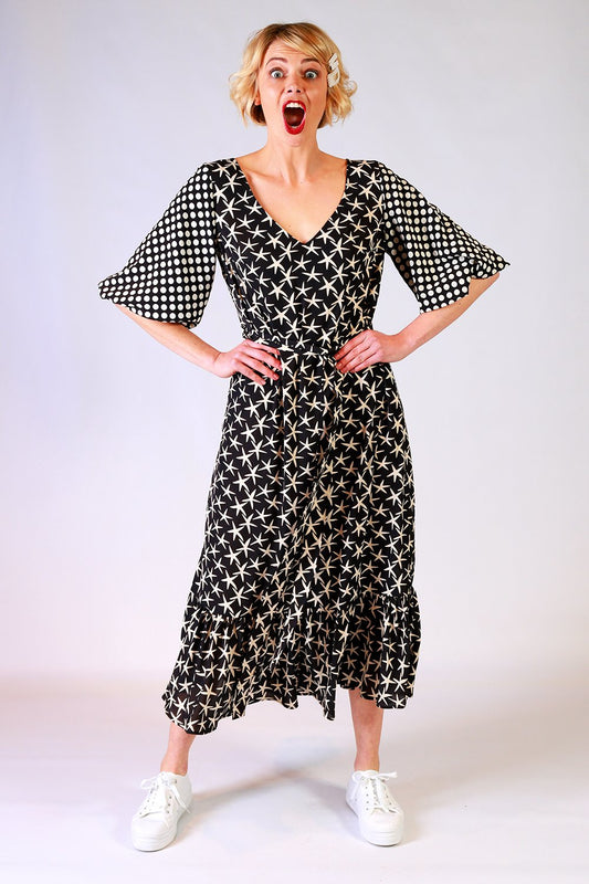 Eloise Dress | Everybody Loves Lucy Dresses NZ | Womens Fashion NZ | Wedding Guest Dress NZ | Occasion Dress NZ | Polka Dot Dress