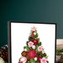 Christmas Peony Tree Lightbox