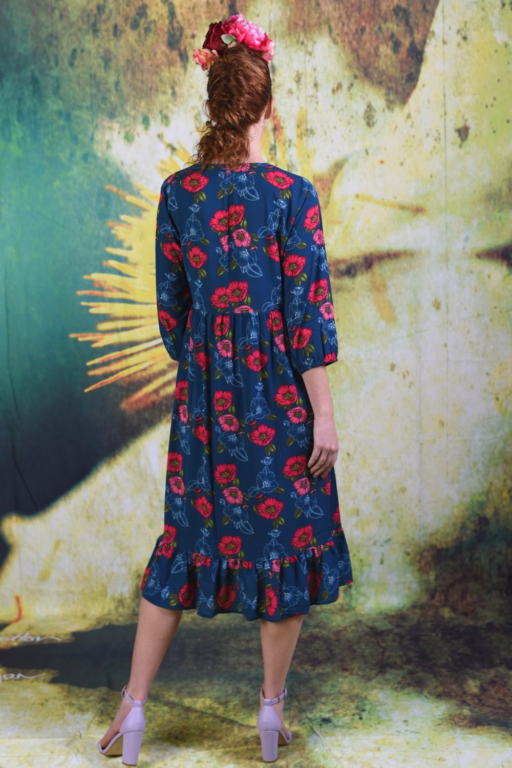 Liana Dress | New Season Winter Dresses | Annah Stretton NZ